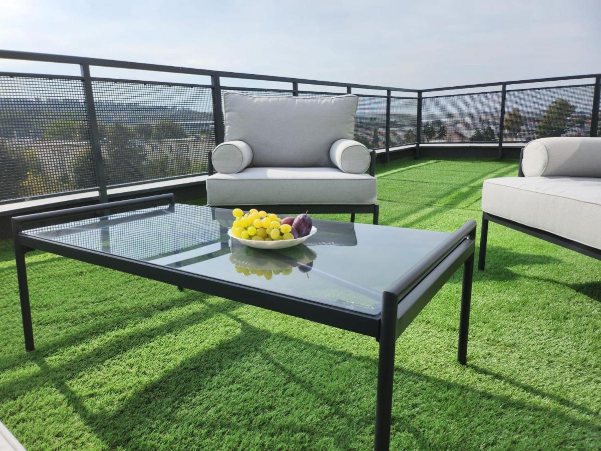 Best View Terrace Târgu-Mureş Eksteriør billede